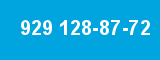 929 128-87-72 929 128-87-72
